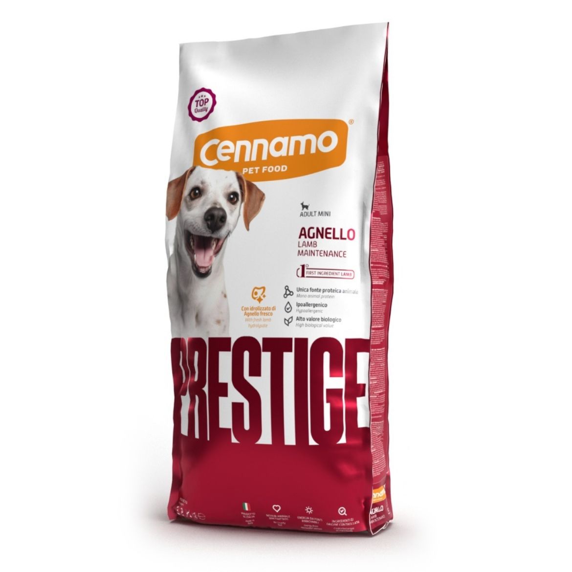 Prestige Dog Adult Mini Lamb 8 kg