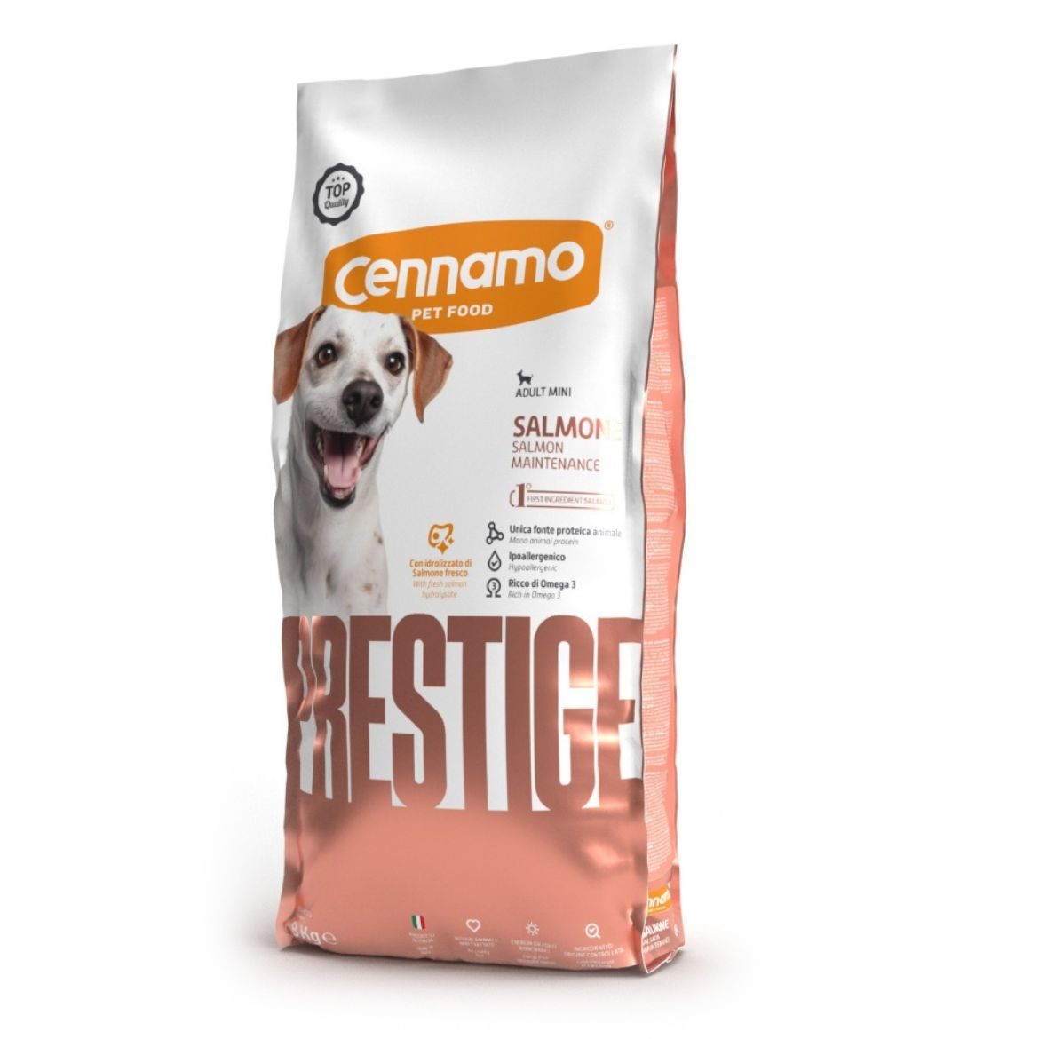 Prestige Dog Adult Mini Salmon 8 kg