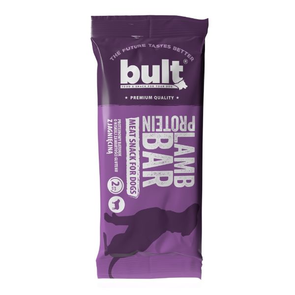 Bult Dog Proteinová tyčinka jehněčí 75 g (2 ks)