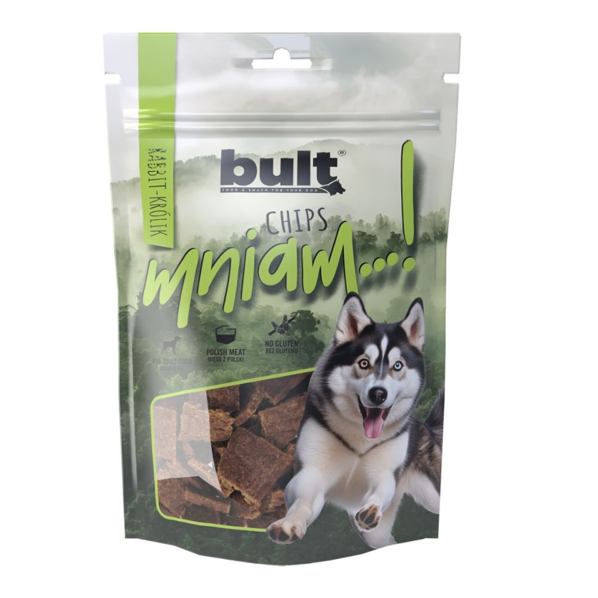 Bult Dog Chipsy králík 100 g