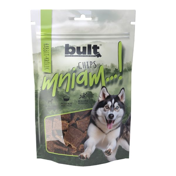Bult Dog Chipsy králík 100 g