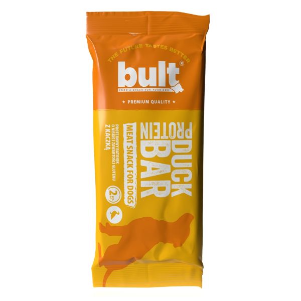 Bult Dog Proteinová tyčinka kachna 75 g (2 ks)