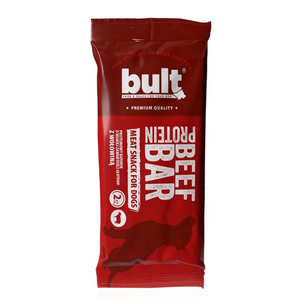 Bult Dog Proteinová tyčinka hovězí 75 g (2 ks)