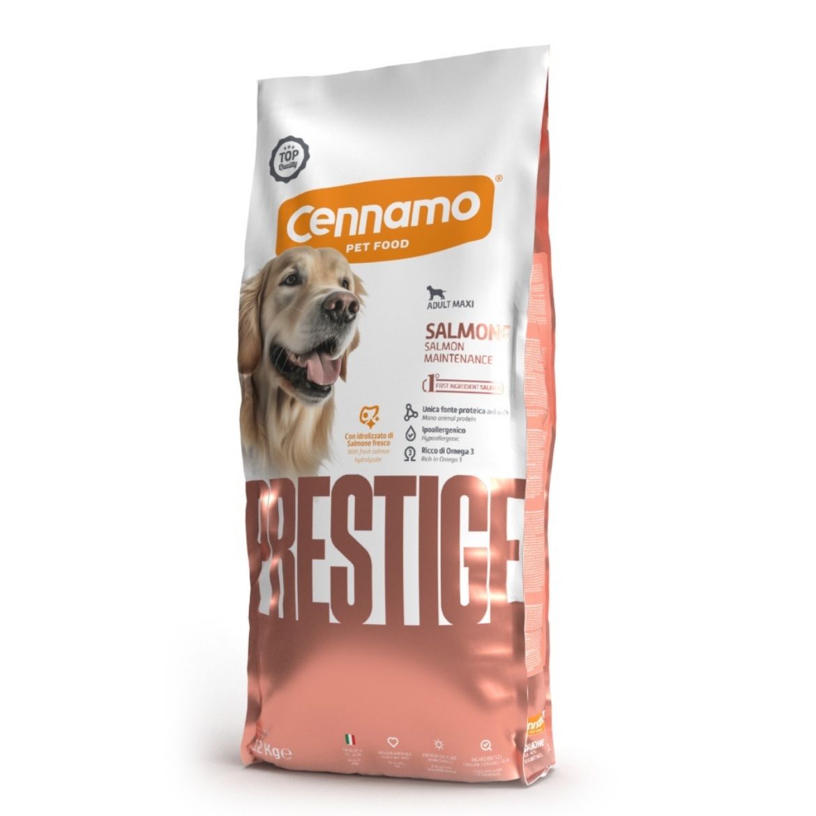 Prestige Dog Adult Maxi Salmon 12 kg
