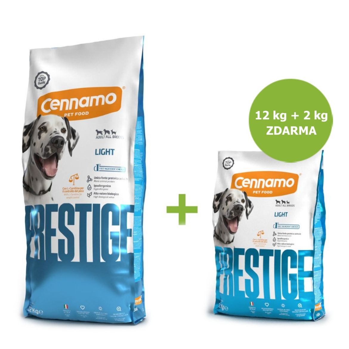Prestige Dog Adult All Light 12 kg