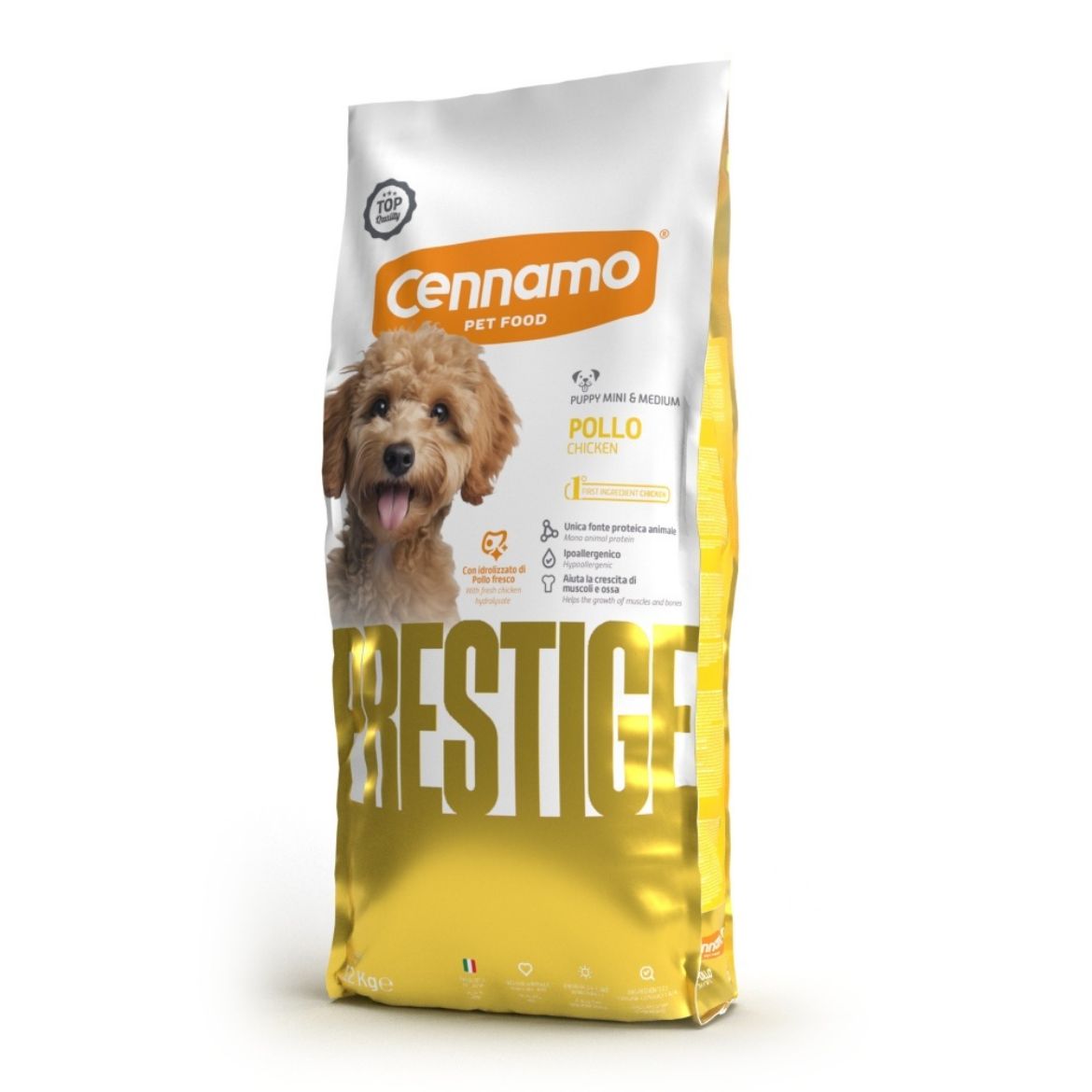 Prestige Dog Puppy Mini & Medium Chicken 12 kg