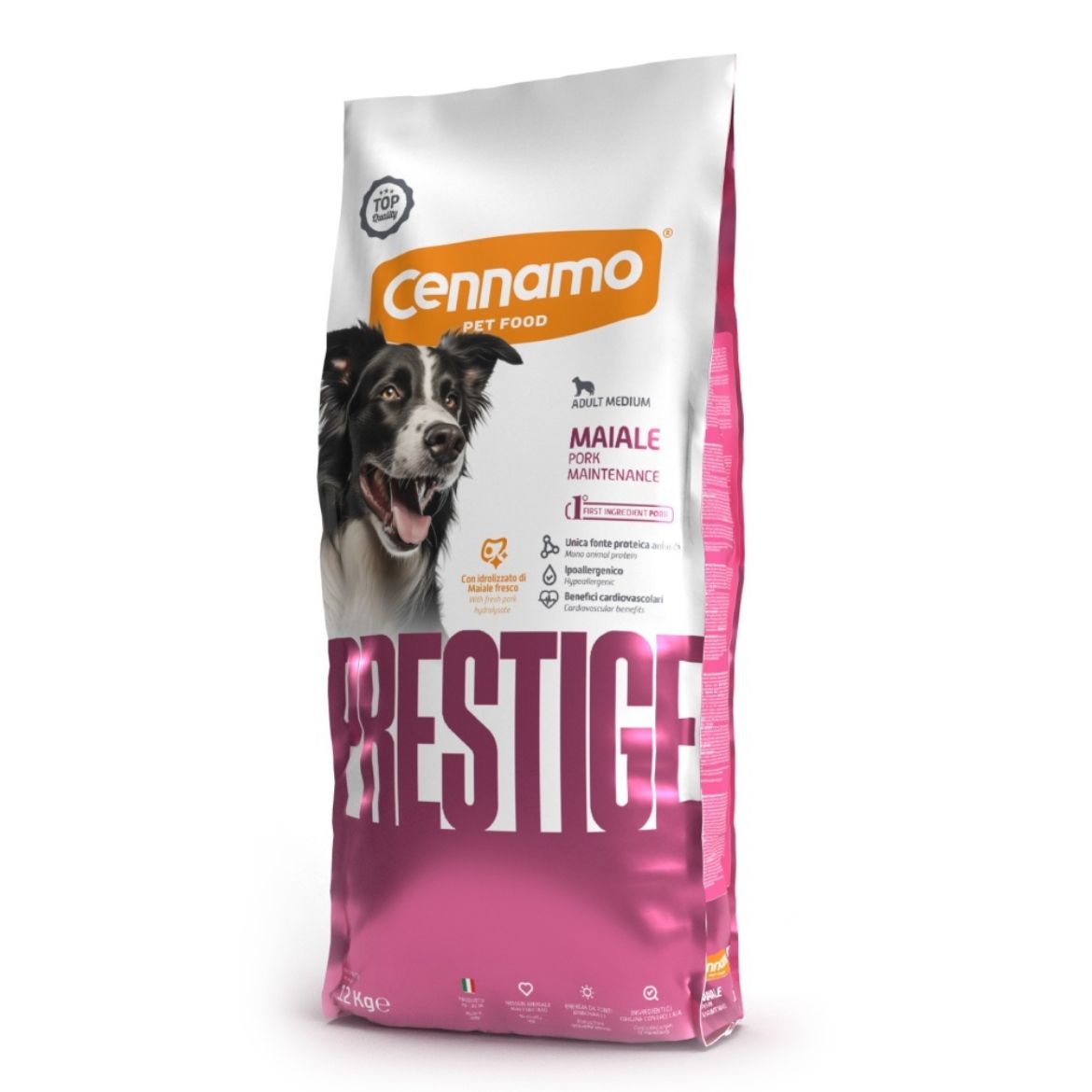 Prestige Dog Adult Medium Pork 12 kg