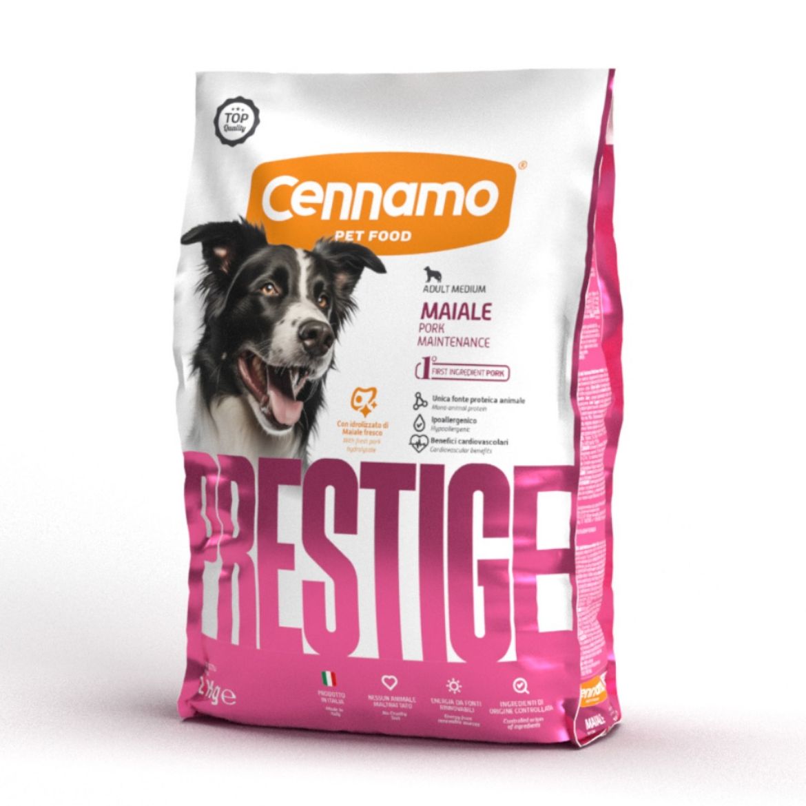 Prestige Dog Adult Medium Pork 2 kg