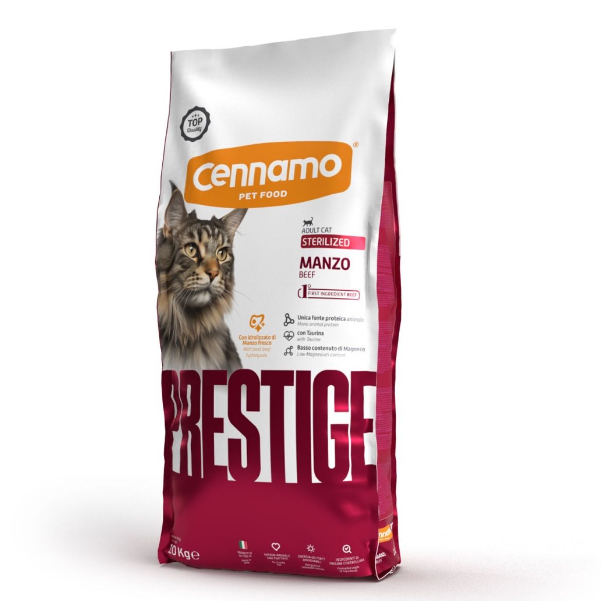 Prestige Cat Sterilized Beef 10 kg