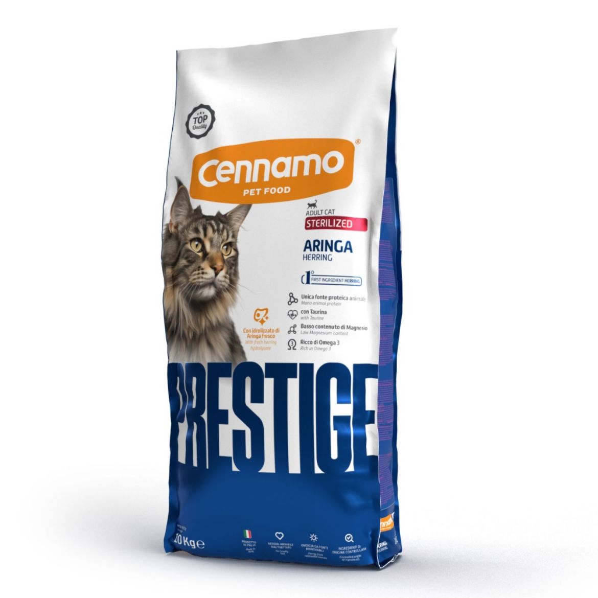 Prestige Cat Sterilized Herring (Sleď) 10 kg