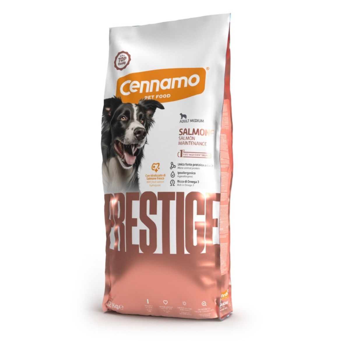 Prestige Dog Adult Medium Salmon 12 kg