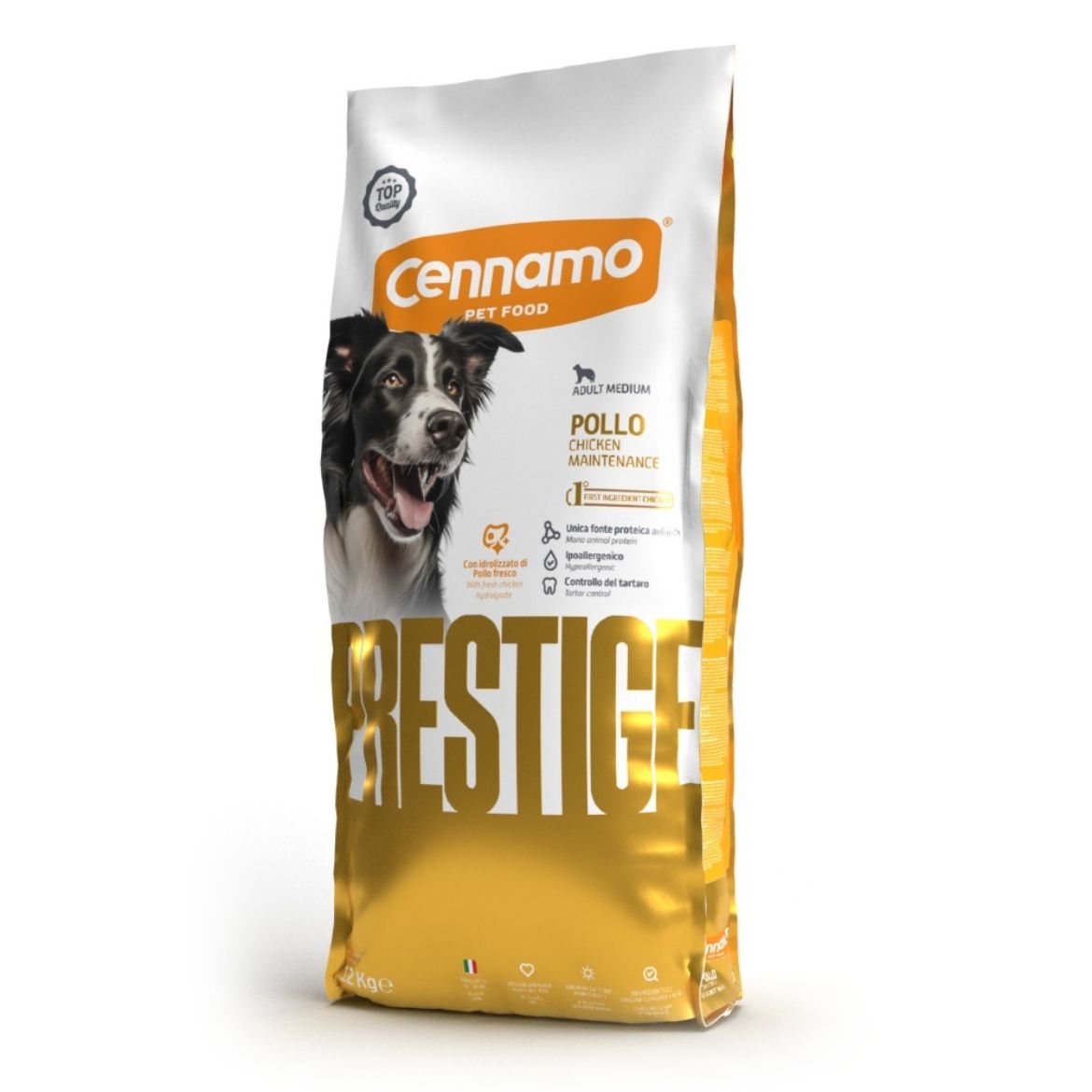 Prestige Dog Adult Medium Chicken 12 kg
