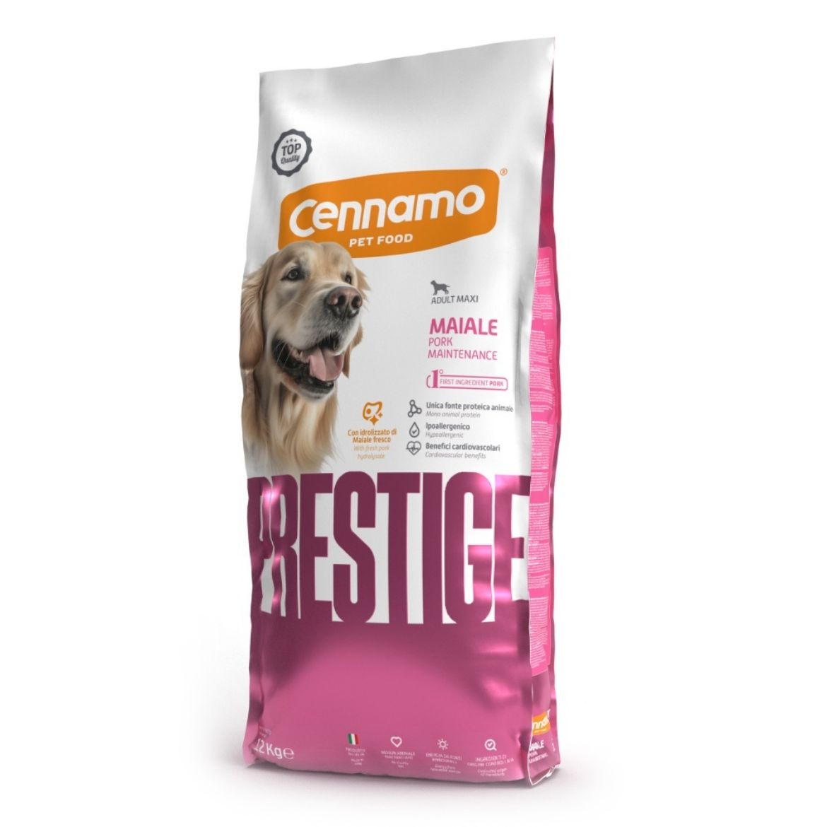 Prestige Dog Adult Maxi Pork 12 kg
