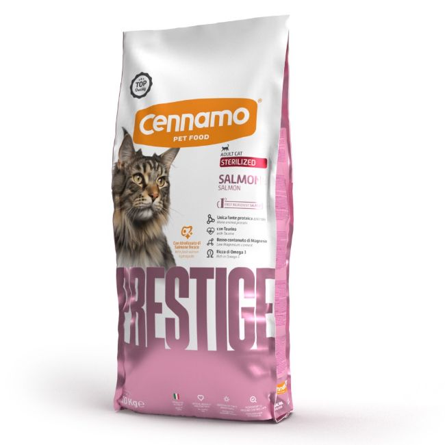 Prestige Cat Sterilized Salmon 10 kg