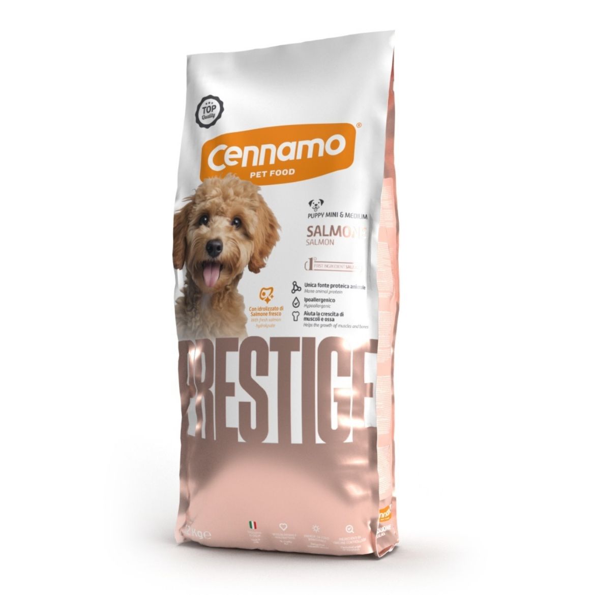 Prestige Dog Puppy Mini & Medium Salmon 12 kg