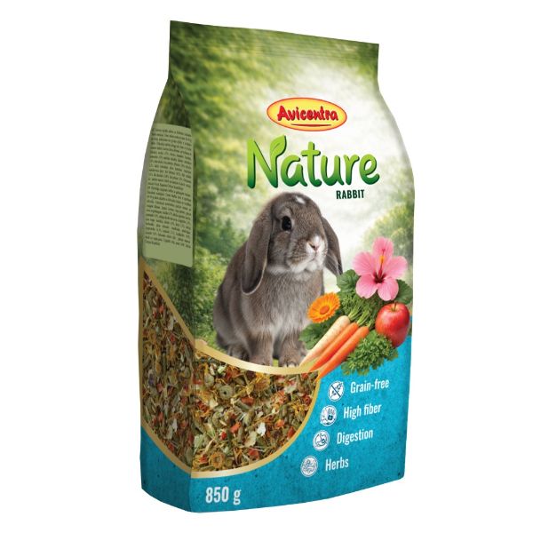 Avicentra Nature králík premium 850 g