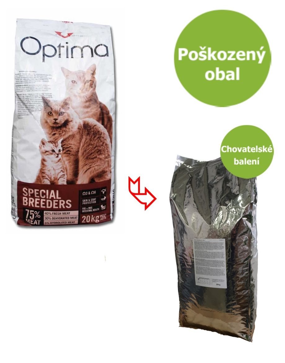 OPTIMAnova cat Exquisite 20 kg, chicken, kuřecí, rice, rýže, přírodní, monoproteinové, superprémiové, vybíravá kočka, náročná kočka