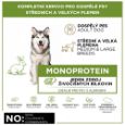 IRONpet Dog Adult Medium & Large Rabbit 12 kg pro dospělé psy středních a velkých plemen s králíkem 2 + 1 ZDARMA