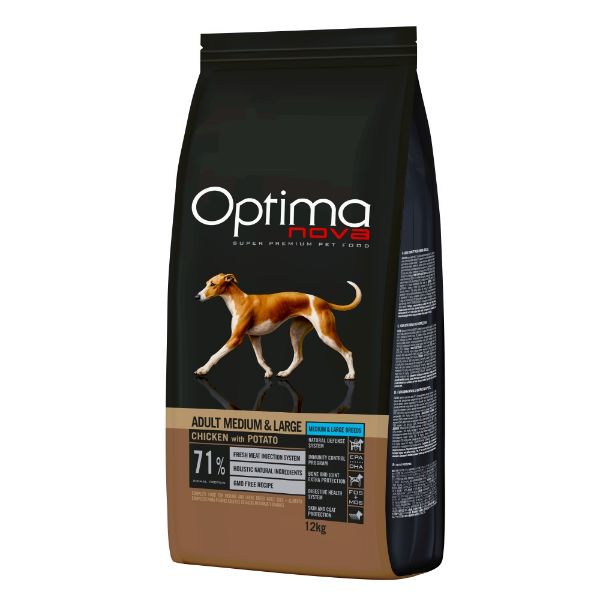 OPTIMAnova Dog Adult Medium Large GF 12 kg
