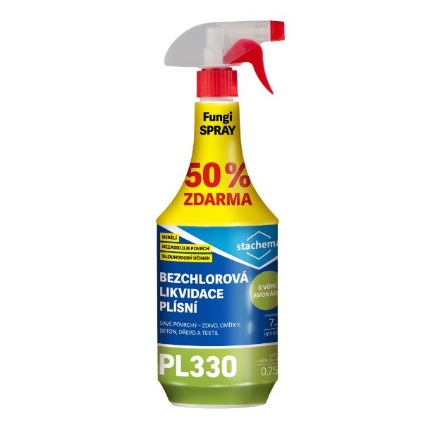 Fungi Spray bezchlorový s vůní Avokádo 0,75 l (0,5 l + 50 % ZDARMA)