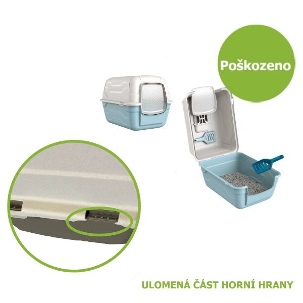 toaleta, záchod, výklopný, snadné čištění, lopatka, filtr, krytá, kvalitní plast