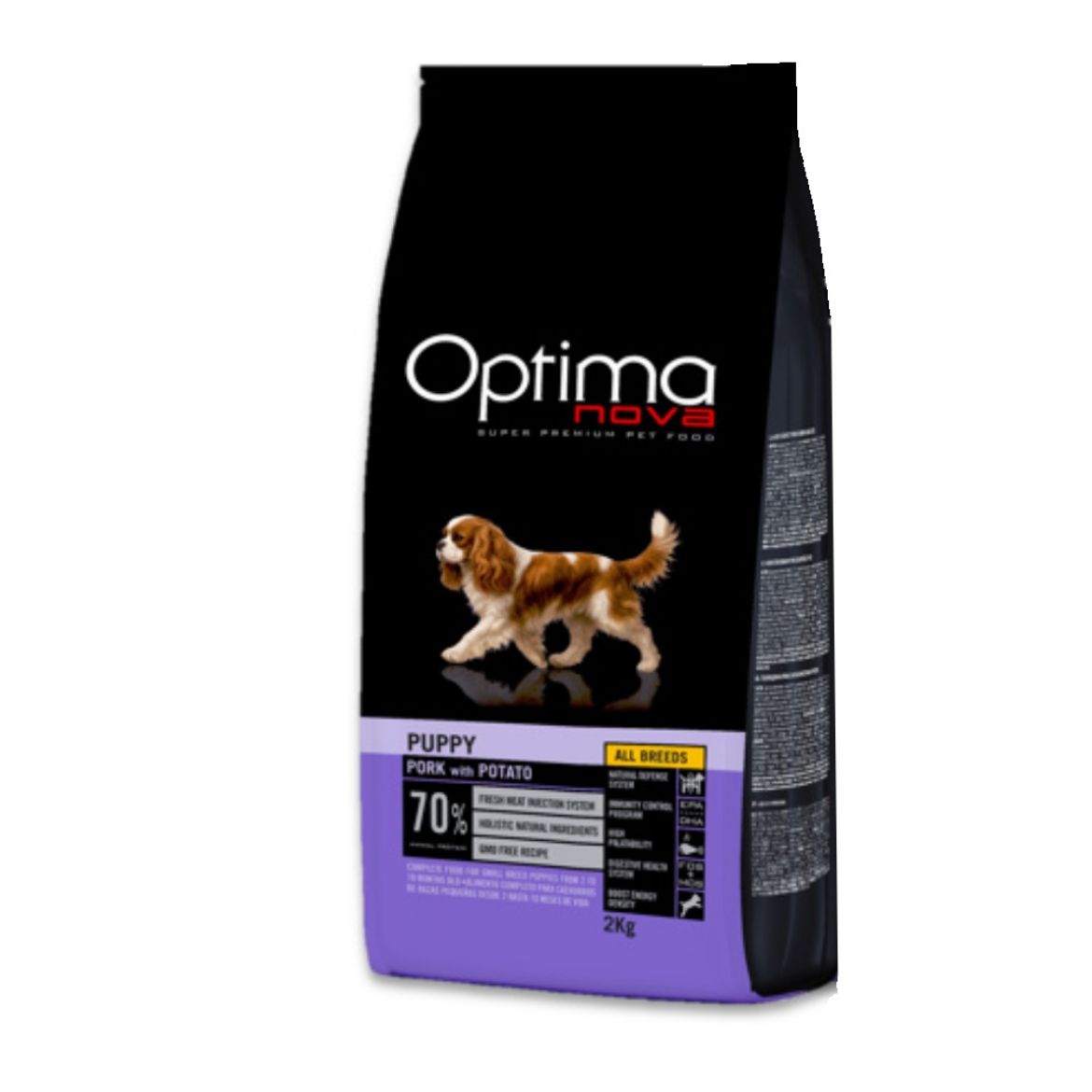 OPTIMAnova Dog Puppy Pork 2 kg