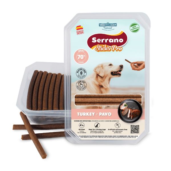 Ibéricas, Sticks, hypoalergenní, tyčinky, bezlepkové, omega 9, krůta, Turkey, pamlsky
