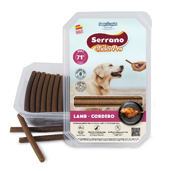 Ibéricas, Mediteranean, Lamb, Jehně, snack, maso, pamlsek, tyčinky, omega 9, hypoalergenní