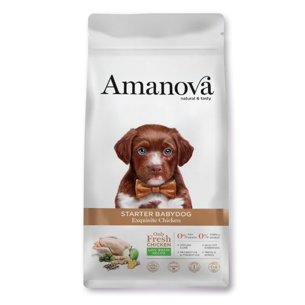 Amanova Starter Babydog Chicken & Quinoa LG 2 kg