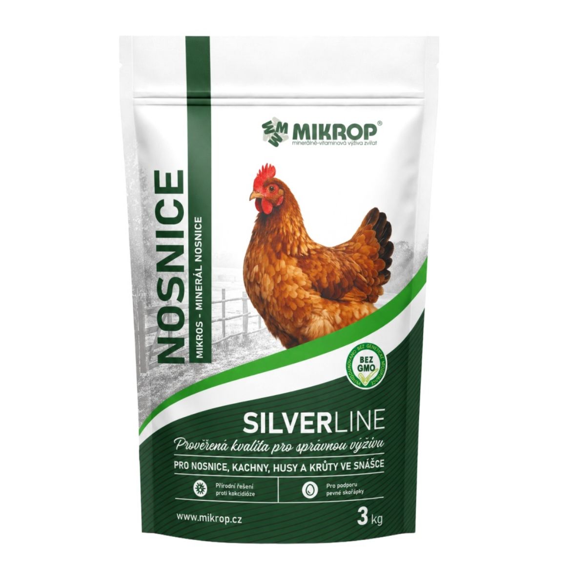 Mikros minerál Nosnice 3 kg