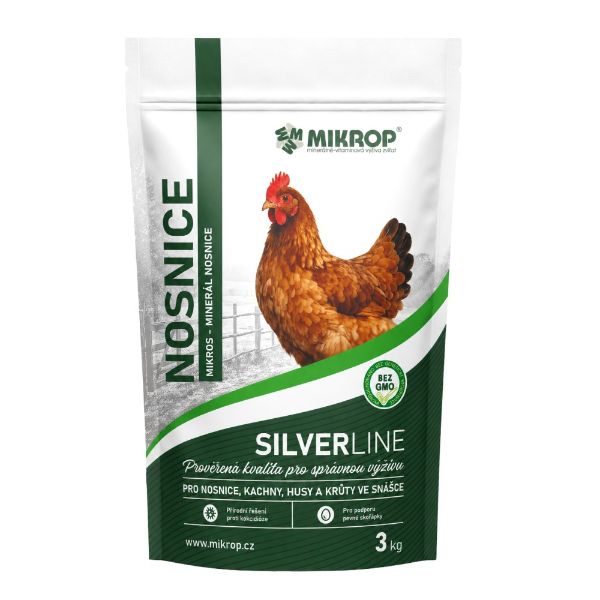 Mikros minerál Nosnice 3 kg