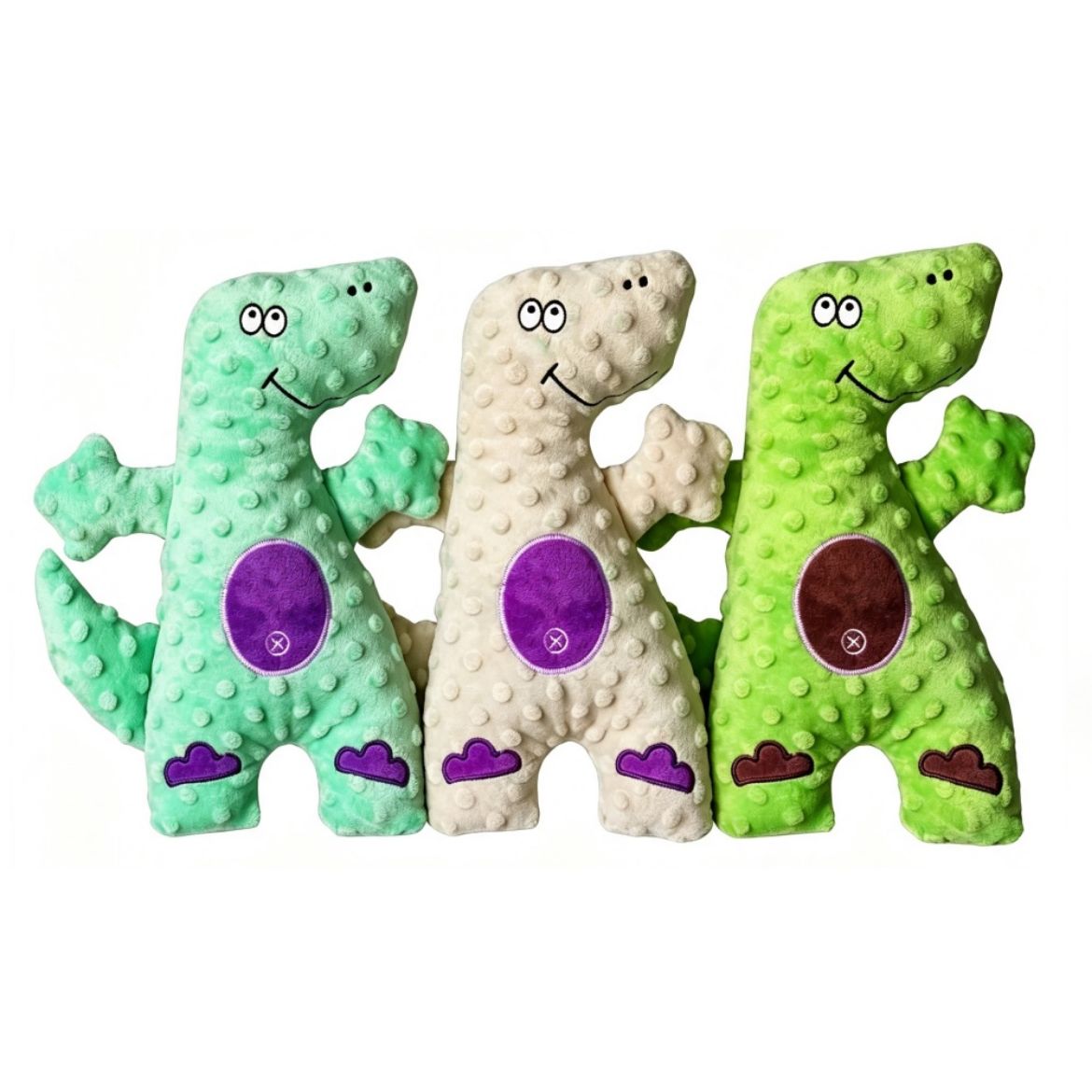 Plyšový dinosaurus