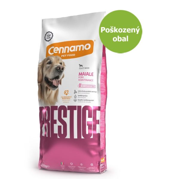 Prestige Dog Adult Maxi Pork 12 kg