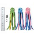 Octopus XXL 100 cm, mix barev