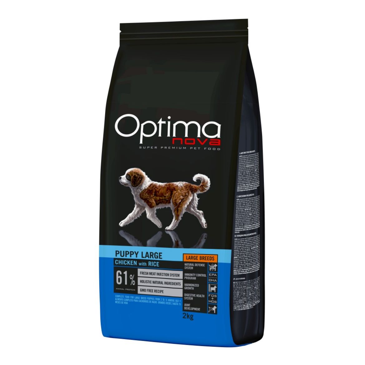 Obrázek z OPTIMAnova Dog Puppy Large Chicken & Rice 2 kg  