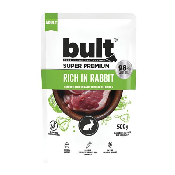 Bult Dog králík, kapsička 500 g
