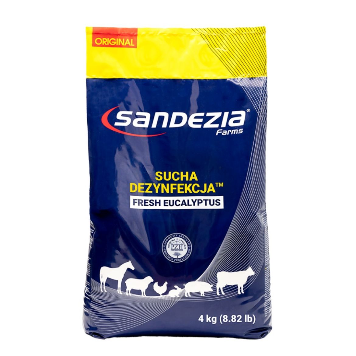 Sandezia antibakteriální suchá dezinfekce 4 kg