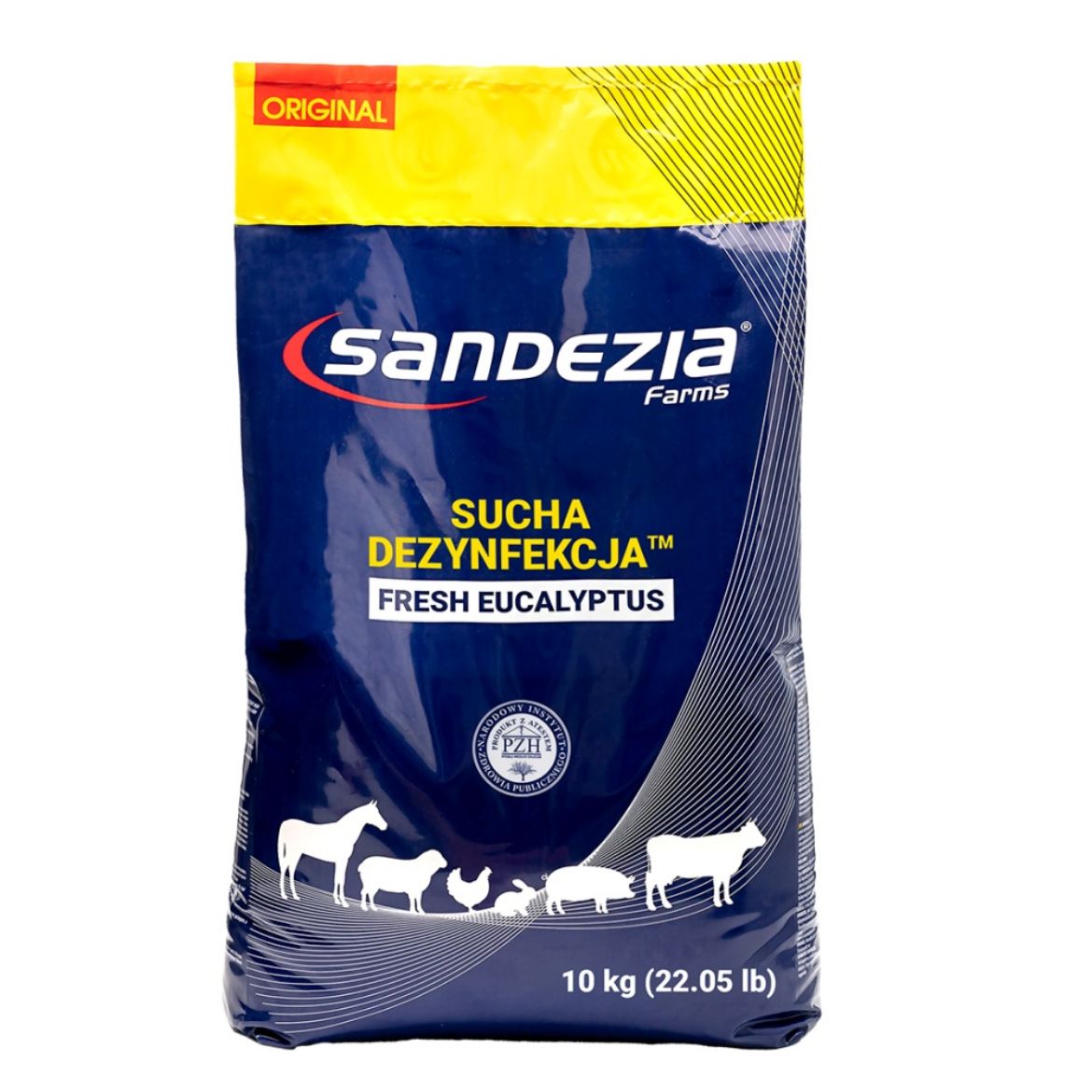 Sandezia antibakteriální suchá dezinfekce 10 kg