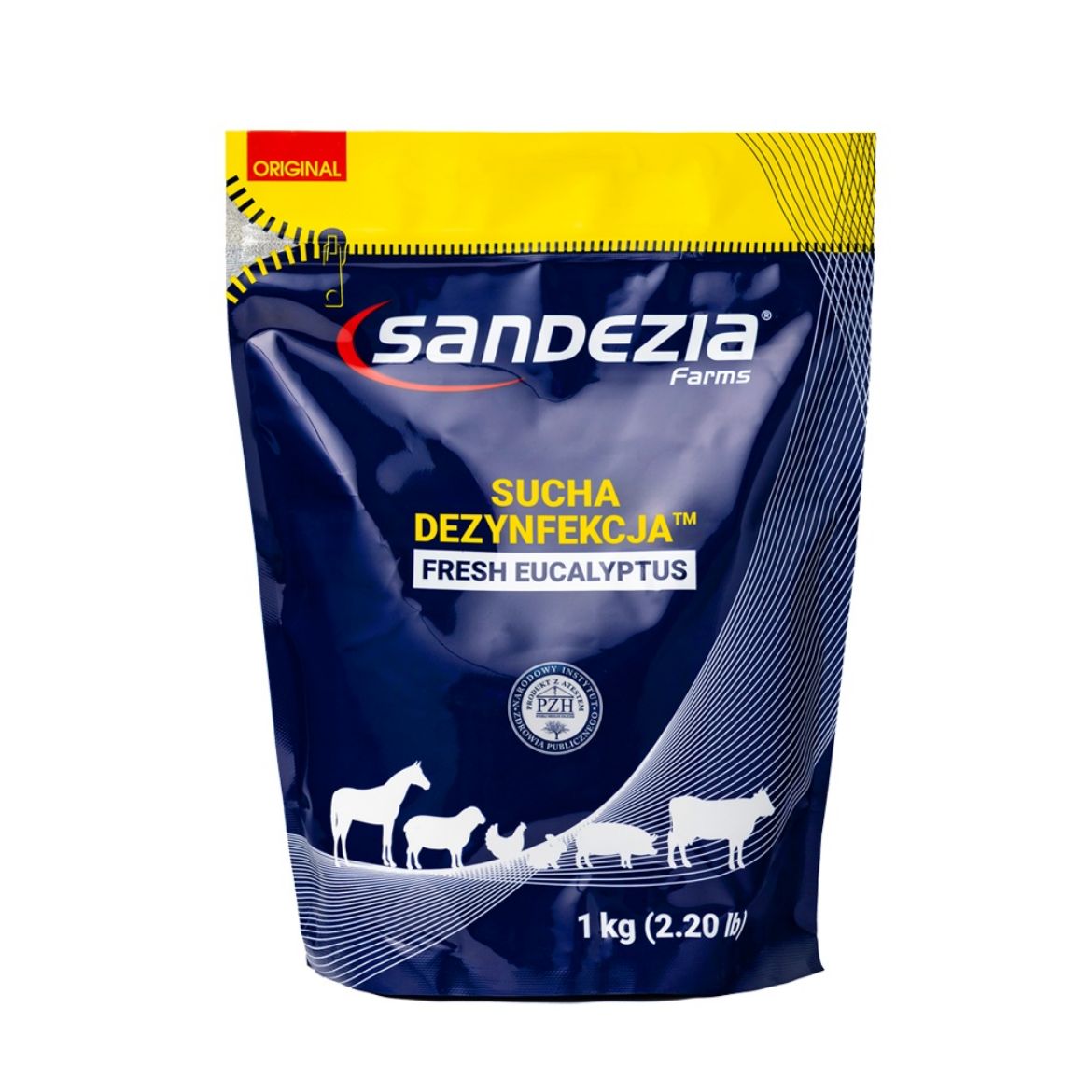 Sandezia antibakteriální suchá dezinfekce 1 kg