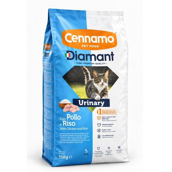 Diamant Cat Adult Urinary 15 kg