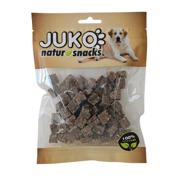 Maso z tresky sušené kostky JUKO Natur Snacks 100 g 