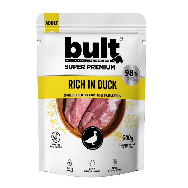 Bult Dog kachna, kapsička 500 g