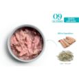 Amanova cat tuna & whitebaits, tuňák and whitebaits ve vývaru, doplňkové krmivo pro kočky, superprémiové, bezlepkové