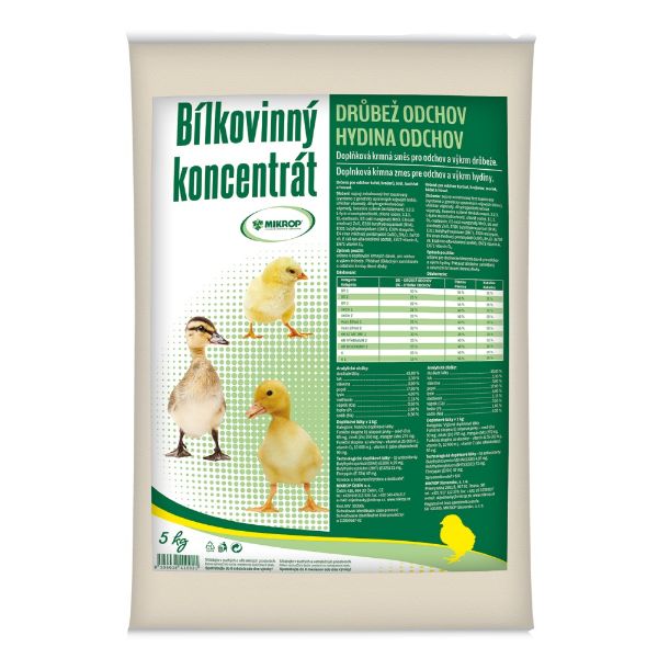 Drůbež odchov Mikrop 5 kg