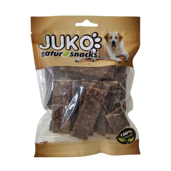 Kozí maso sušené proužky  JUKO Natur Snacks 8 cm (200 g)