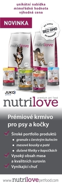 Nutrilove - komplení krmivo pro psy a kočky