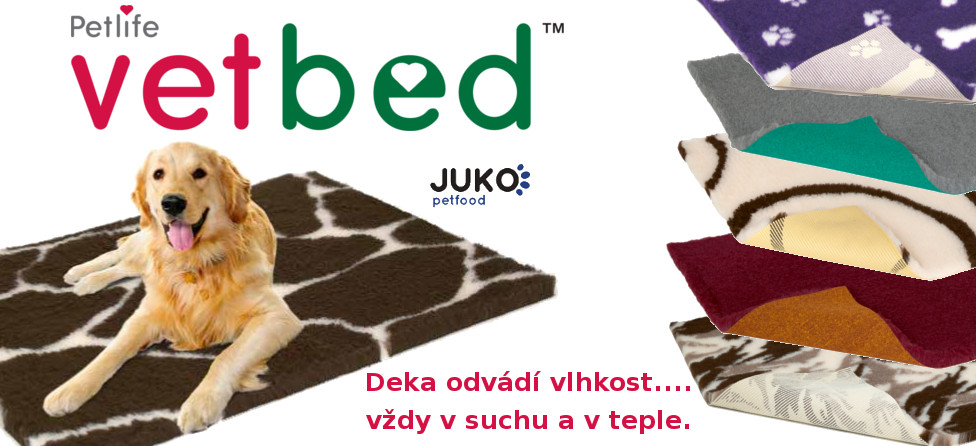 Funkční deky Vet Bed