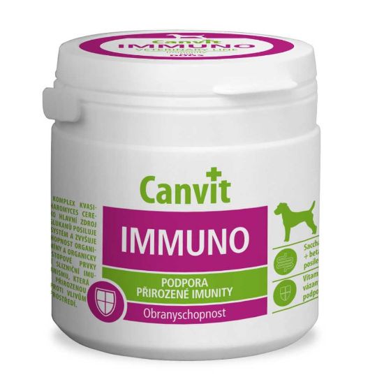 Canvit Imuno pro psy 100g new